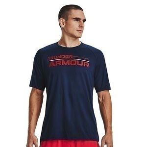 NWT. UNDER ARMOUR Men’s Wordmark Tech 2.0 Shirt
